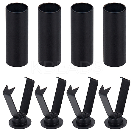Alloy Detachable Cord End Lock Stoppers FIND-CP0002-55B-1