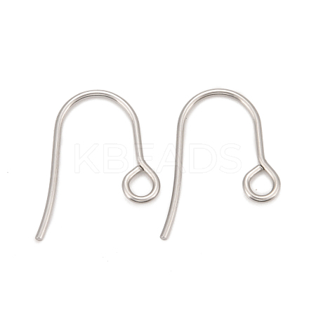 316 Surgical Stainless Steel Earring Hooks STAS-A056-11P-1