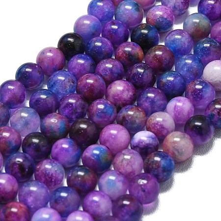 Natural Malaysia Jade Beads Strands G-L645-A01-6mm-03-1
