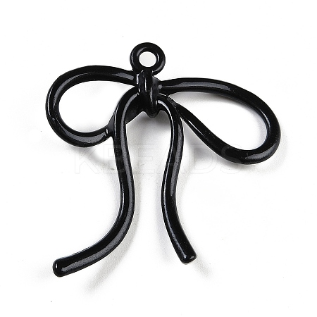 Baking Paint Alloy Pendants FIND-G080-02J-1