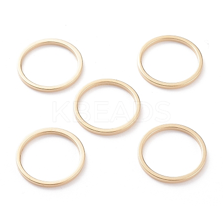 Brass Linking Rings X-KK-Y003-03F-G-1