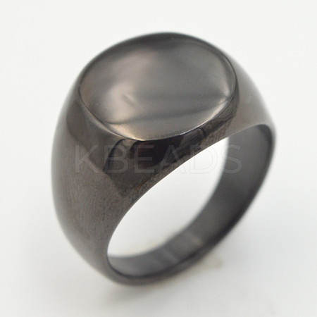 304 Stainless Steel Finger Rings FS-WG5F41B-12-1