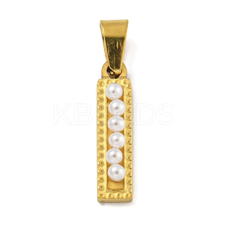 Ion Plating(IP) 304 Stainless Steel Pendants STAS-U024-01I-1