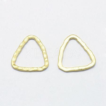 Brass Linking Rings KK-E716-101C-RS-1