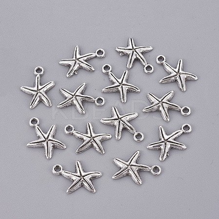 Tibetan Style Alloy Pendants LS-TIBEP-A11478-AS-RS-1