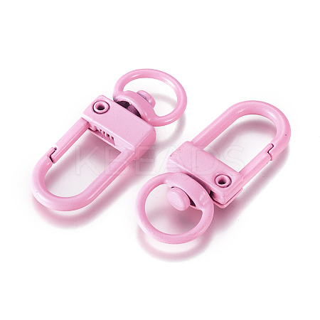 Baking Paint Alloy Swivel Clasps LS-PALLOY-TAC0011-45C-1