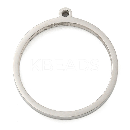 Non-Tarnish 304 Stainless Steel Laser Cut Pendants STAS-U009-06D-01-1