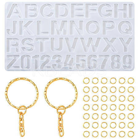 DIY Keychain Making Kits DIY-FS0008-25-1