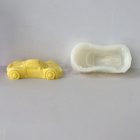 Racing Car Shape Cake Decoration Silicone Molds DIY-M038-04-1