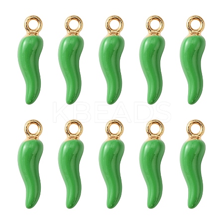 Alloy Enamel Pendants X1-ENAM-N054-70B-1