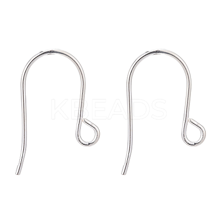 Sterling Silver Earring Hooks X-STER-G011-19-1
