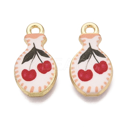 Printed Alloy Pendants PALLOY-SZC0008-04C-1