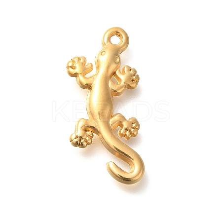Ion Plating(IP) 304 Stainless Steel Pendants STAS-I321-07G-1