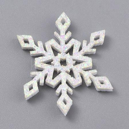 Snowflake Felt Fabric Christmas Theme Decorate LS-DIY-H111-A08-1