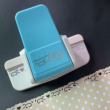 Plastic Craft Punch for Scrapbooking & Paper Crafts PW-WG94209-10-1