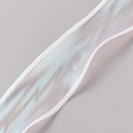 9M Rainbow Color Nylon Organza Ribbon OCOR-WH20017-01F-1