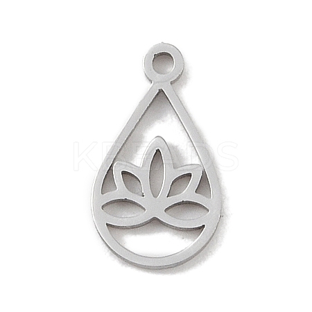 Non-Tarnish 304 Stainless Steel Charms STAS-B062-04P-1