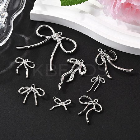8Pcs 8 Styles Alloy Pendants FIND-FP0001-31-1
