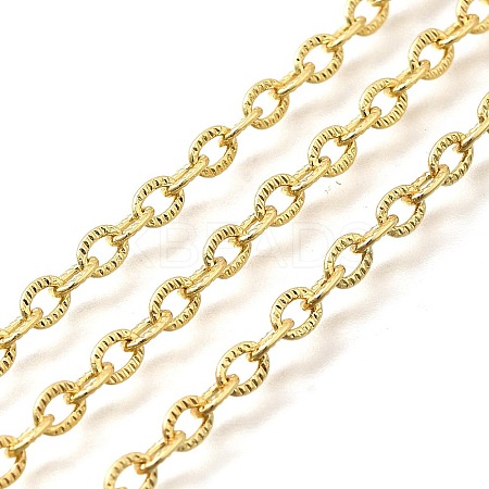Brass Cable Chains CHC-B023-01G-1