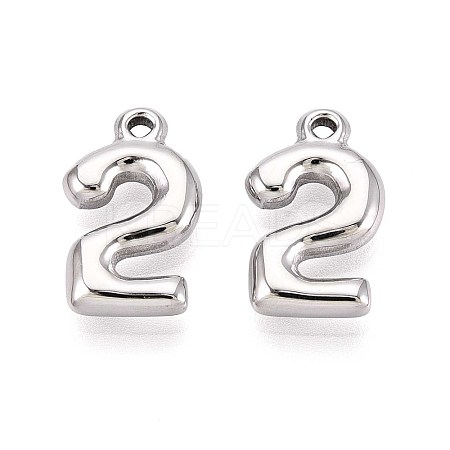 304 Stainless Steel Pendants STAS-N109-261C-P-1