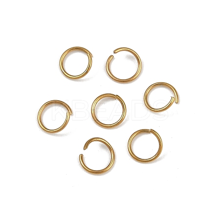 304 Stainless Steel Open Jump Rings STAS-Z137-01G-05-1