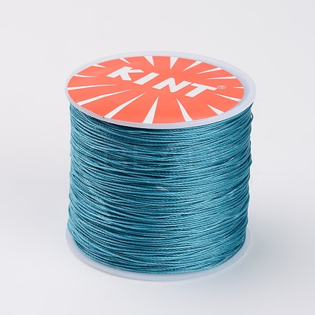 Round Waxed Polyester Cords YC-K002-0.6mm-13-1
