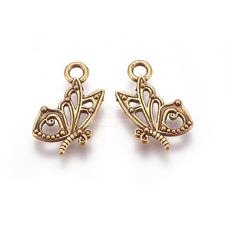 Tibetan Style Alloy Pendants LS-TIBEP-A100603-G-LF-1