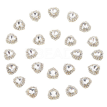 30Pcs Sew on Rhinestone RGLA-GF0001-13B-1