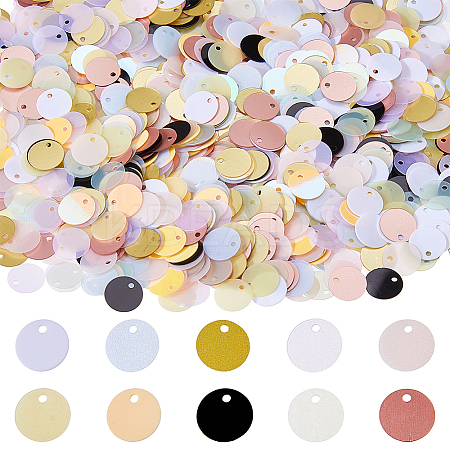 2880Pcs 10 Colors Ornament Accessories KY-DC0001-49B-1