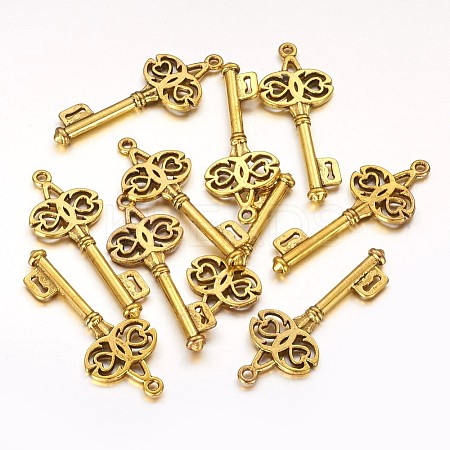 Tibetan Style Alloy Pendants LS-GLF0678Y-1