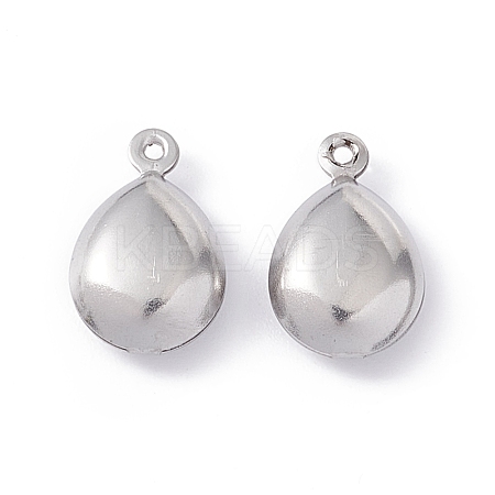 Non-Tarnish 304 Stainless Steel Pendants STAS-C057-08P-1