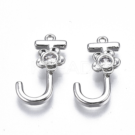 Brass Pendants KK-Q768-001P-J-1