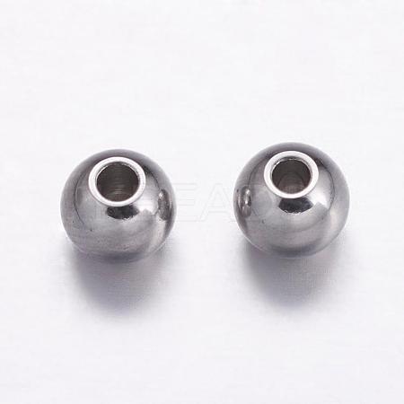 Tarnish Resistant 304 Stainless Steel Spacer Beads STAS-K146-059-C-1