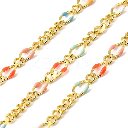 Brass Figaro Chains CHC-F020-11G-09-1