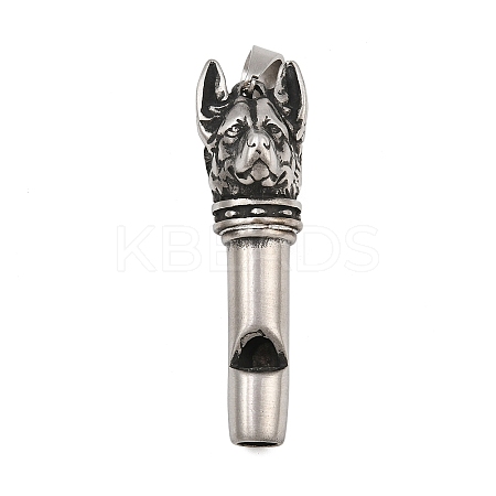 316 Surgical Stainless Big Steel Pendants STAS-Z165-14AS-1
