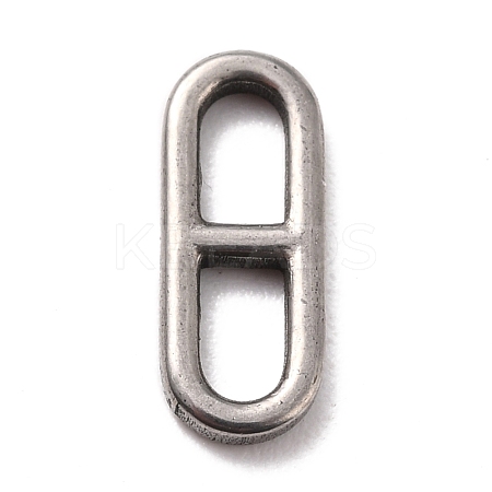 Non-Tarnish 304 Stainless Steel Links Connectors STAS-B024-96P-01-1