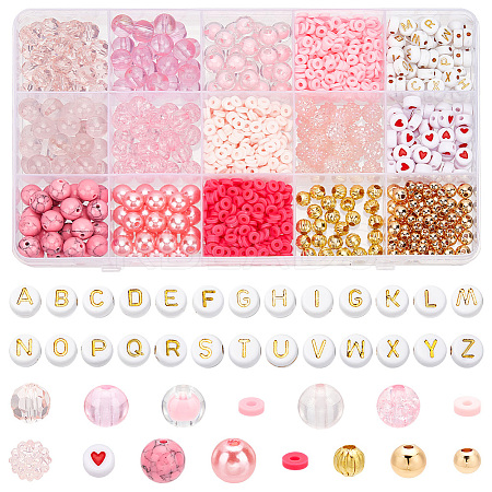 DIY Beads Jewelry Making Finding Kit DIY-NB0009-77-1