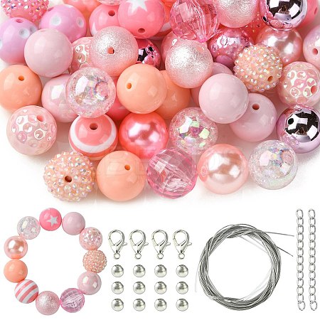 DIY Bubblegum Bracelet Pendant Decoration Making MACR-CJC0005-02A-03-1