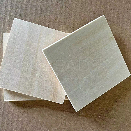 Unfinished Wooden Boards for Painting WOCR-PW0001-360C-1