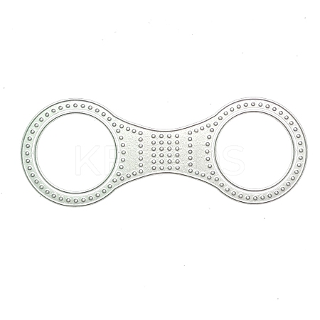 Carbon Steel Cutting Dies Stencils DIY-H110-17-1
