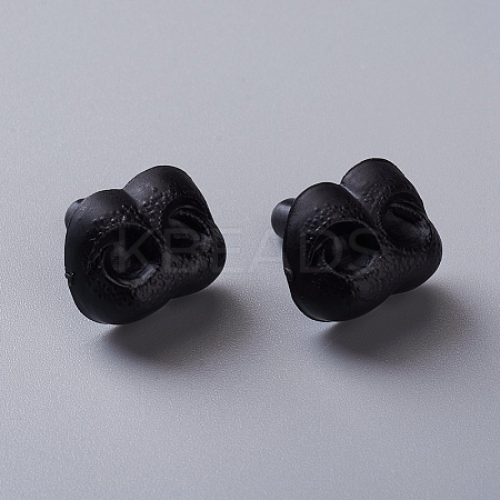 Plastic Safety Noses DIY-WH0144-08F-1
