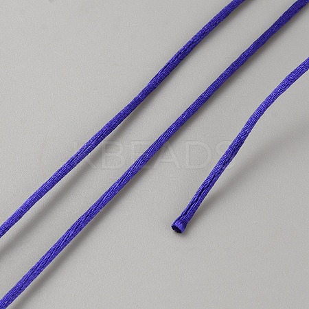 Polyester Satin Rattail Cord for Chinese Knot Making OCOR-TAC0020-008-1