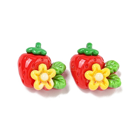 Christmas Theme Opaque Resin Decoden Cabochons CRES-B022-02A-1
