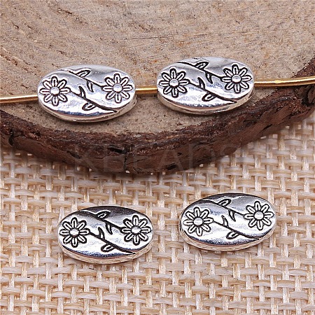 Tibetan Style Alloy Beads PW-WG28385-02-1