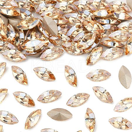 Preciosa® MAXIMA Crystal Fancy Stones Y-PRC-FG8-00030-244-1