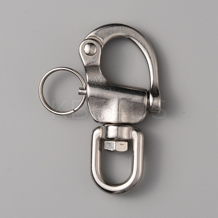 304 Stainless Steel Swivel Clasps STAS-WH0029-43P-1