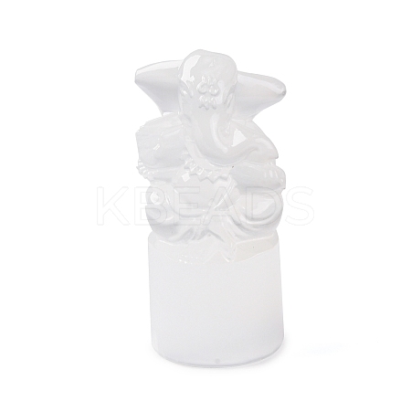 Natural Selenite Figurines DJEW-Q006-01D-1