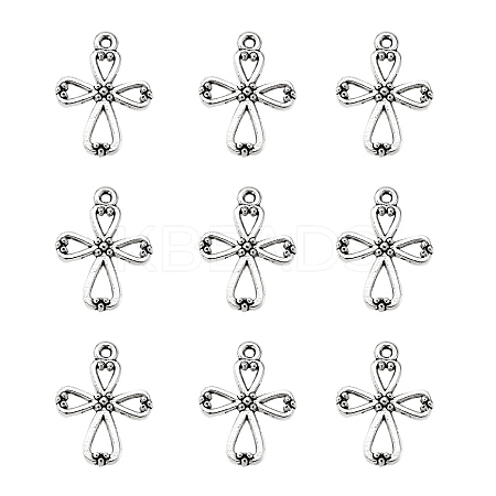 Tibetan Style Alloy Pendants LS-LF1364Y-1