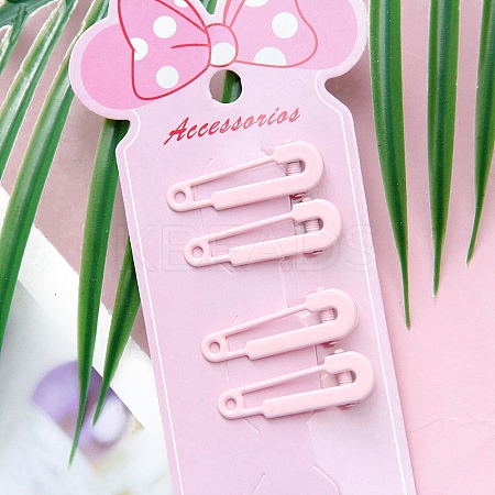 Macaron Color Alloy Alligator Hair Clips PW-WG855A4-01-1