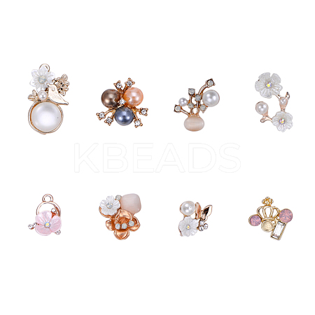 Alloy Cabochons PALLOY-PH0005-70-1
